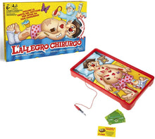 Carica l&#39;immagine nel visualizzatore di Gallery, Hasbro Gaming B2176 L&#39;Allegro Chirurgo, Gioco in Scatola, Età 6+