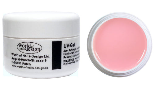 World of Nails-Design, BasicLine, Gel UV per la ricostruzione delle unghie,...