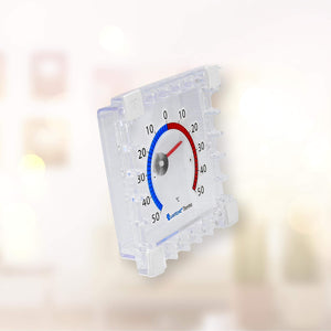Lantelme 6484 finestra Termometro Set trasparente - Ilgrandebazar