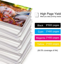Carica l&#39;immagine nel visualizzatore di Gallery, feier 16XL 16 cartucce di inchiostro Compatibile per Epson 16XL 16 XL Multipack per stampanti Epson Workforce WF-2630 WF-2750 WF-2530 WF-2650 WF-2510 WF-2760 WF-2010 WF-2520 WF-2540 WF-2660