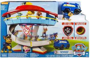 PAW Patrol Quartier Generale, con Veicolo e Personaggio, 6055425