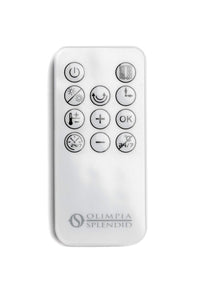 Olimpia Splendid 99364 Caldo Up T Termoventilatore Ceramico a Parete Bianco - Ilgrandebazar