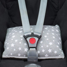Carica l'immagine nel visualizzatore di Gallery, JANABEBE Riduttore Ovetto, Seggiolino Auto e Passeggino White Star