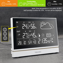 Carica l&#39;immagine nel visualizzatore di Gallery, Fetanten WS004E Stazione Meteo, Termometro Digitale Weather Station - Ilgrandebazar