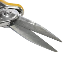 Carica l&#39;immagine nel visualizzatore di Gallery, GRÜNTEK Forbici da Potatura Bonsai Fiori Rose Giardino 170 mm, Verde, Giallo - Ilgrandebazar