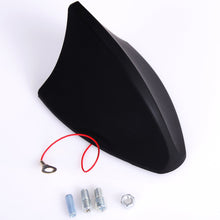 Carica l&#39;immagine nel visualizzatore di Gallery, WOLTU 7022 Antenna Auto Universale a Pinna di Squalo Shark Nero Lucido