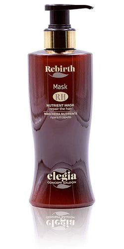 Elegia Maschera Rigenerante Capelli Balsamo Nutrizionale Cheratina e Olio di... - Ilgrandebazar