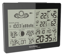 Carica l&#39;immagine nel visualizzatore di Gallery, Technoline WS 6760 Stazione Meteo, Nero 14.5x4.5x11 cm, - Ilgrandebazar