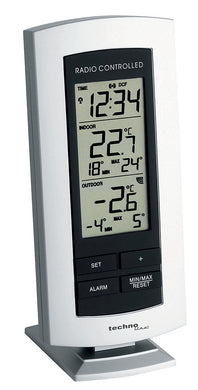 Technoline WS 9140-IT Stazione meteorologica con Schwarz-Silber mit Batterien - Ilgrandebazar