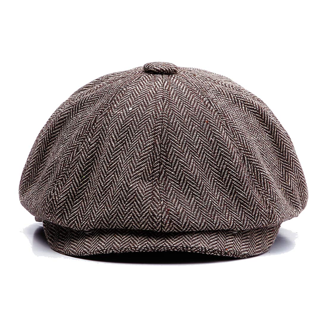 KeepSa Newsboy cap Coppola Uomo Berretto a Spicchi Piatto Lana