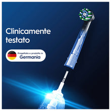Carica l'immagine nel visualizzatore di Gallery, Oral-B Cross Action Testine Spazzolino Elettrico, Confezione da 12 Testine di Ricambio, Setole Angolate che si Adattano a ogni Dente per una Pulizia Profonda, Adatto alla Buca delle Lettere