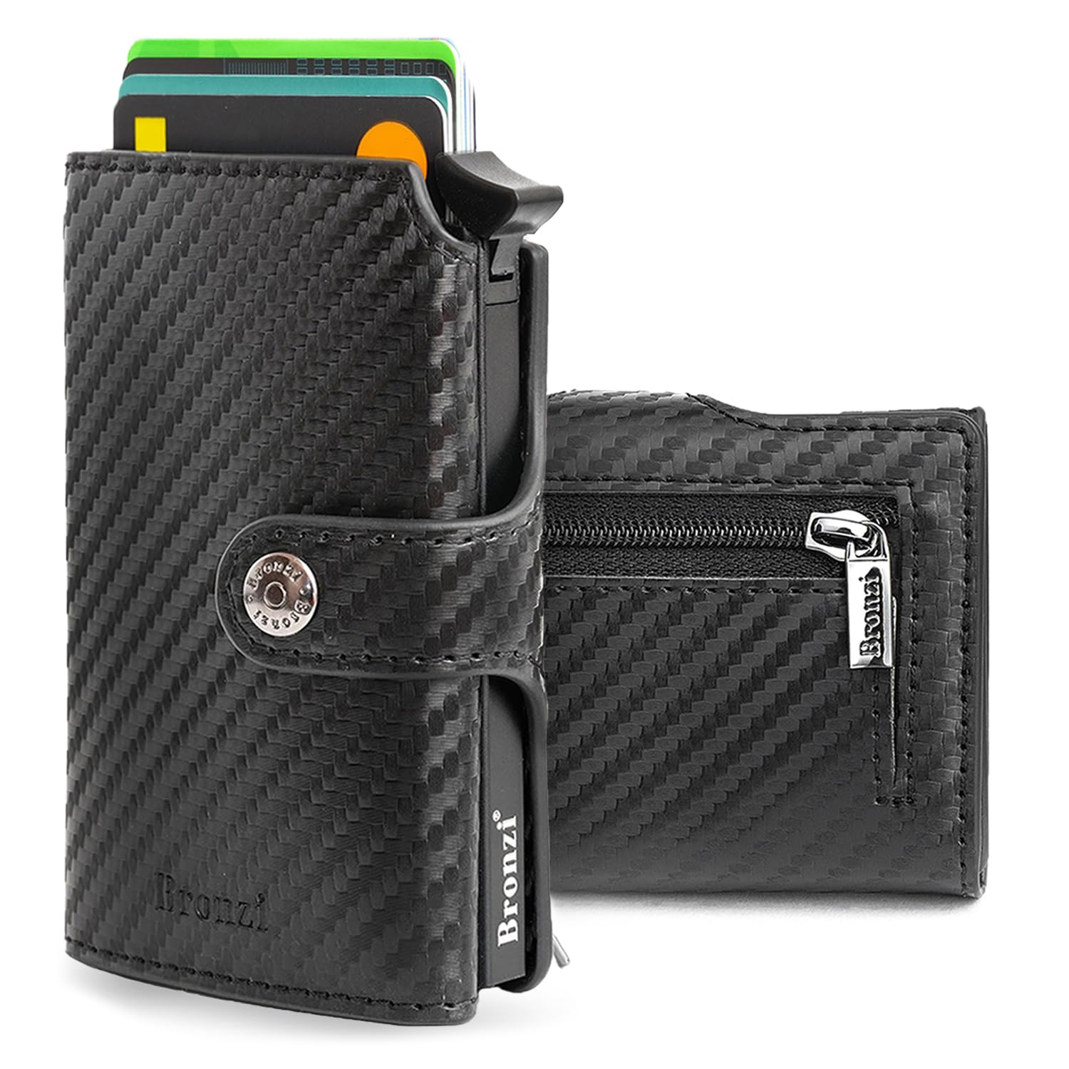 Docking Station In Legno Massello 2 In 1 - Organizer Da Scrivania Multifunzione Con Porta Telefono, Orologio, Portachiavi E Portafoglio, Idea Regalo