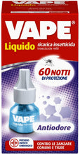 Carica l'immagine nel visualizzatore di Gallery, Vape Ricarica Liquida Antiodore, Protegge da Zanzare e Combatte Odori di Umidità e Chiuso, 60 Notti