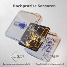 Carica l&#39;immagine nel visualizzatore di Gallery, Sensore di Umidità e Temperatura WiFi Intelligente Smart, Hub Compreso,... - Ilgrandebazar