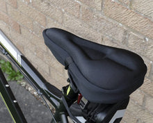 Carica l&#39;immagine nel visualizzatore di Gallery, Zacro Sella Bici Morbida Professionale per Ciclismo, Sellini per Bicicletta City Bike Mountain Bike, Coprisella Cyclette Gel con Copertura Impermeabile e Antipolvere