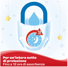 Carica l'immagine nel visualizzatore di Gallery, Huggies Unistar Pannolini, Taglia 5 (11-25 kg), Confezione da 96 Pannolini
