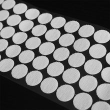 Carica l&#39;immagine nel visualizzatore di Gallery, HAUSPROFI 1008 Pezzi 10mm con Velcro Autoadesivo, 504 10 mm, 10 Mm Bianco - Ilgrandebazar