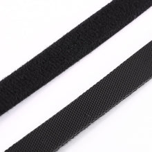 Carica l&#39;immagine nel visualizzatore di Gallery, Shentian 100 pezzi Confezione Fascette Ferma cavo in 150*(12-18)mm, Nero - Ilgrandebazar