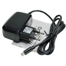 Carica l'immagine nel visualizzatore di Gallery, Caricatore adatto per Agptek A02, A26, G05, M16SB, U3, lettore MP3, cavo di ricarica micro USB, 2 A, OTB, con panno per la pulizia dello schermo mungoo