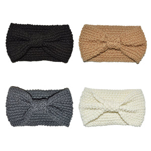 DRESHOW 4 Pezzi Fasce per Capelli Tessuto di Lana Turbante Fascia da Donna... - Ilgrandebazar