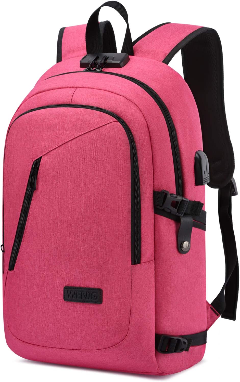 Zaino da GOLF per uomo, borsa per computer da pendolarismo semplice, borsa da viaggio in tessuto Oxford di grande capacà, zaino per studenti
