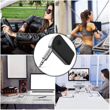 Carica l&#39;immagine nel visualizzatore di Gallery, Ricevitore Bluetooth, TedGem Bluetooth Auto, Stereo Auto Aux... - Ilgrandebazar
