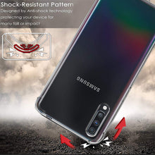 Carica l&#39;immagine nel visualizzatore di Gallery, Ferilinso Cover per Samsung Galaxy A70 Cover, A70, Trasparente