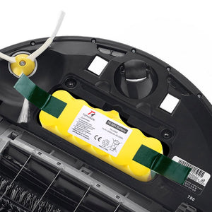 TOPHINON Batteria di Ricambio Ni-MH 3000mAh 14.4V per Aspirapolvere - Ilgrandebazar