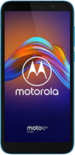 Carica l'immagine nel visualizzatore di Gallery, Motorola Moto E6 Play, Display Max Vision HD+ da 5,5", 32GB/2GB, Slot MicroSD, Sensore Fotocamera da 13MP, Android 9.0, Dual SIM, Blu