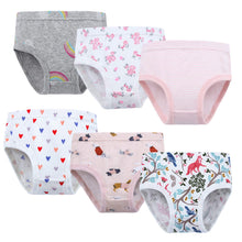 Carica l&#39;immagine nel visualizzatore di Gallery, Zebricolo Piccola Bambine e Ragazze Biancheria Intima in Cotone da 1 a 7... - Ilgrandebazar