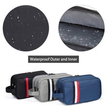 Carica l&#39;immagine nel visualizzatore di Gallery, Beauty Case,VASCHY Grand Borsa da Toilette Viaggio Impemeabile M, Nero - Ilgrandebazar