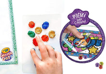 Carica l&#39;immagine nel visualizzatore di Gallery, Crayola Glitter Dots - Sparkle Station Super Set, per Creare Scintillanti Decorazioni con il Glitter Modellabile, 04-1085