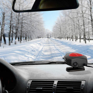 SUPAREE Supare, sbrinatore Portatile per Auto, 12 V, Parabrezza, Rosso - Ilgrandebazar