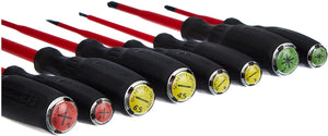 Intercable Set 8 Giraviti con Forbici F1 da elettricista