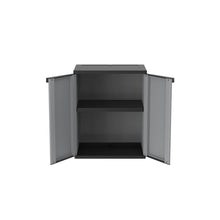 Carica l&#39;immagine nel visualizzatore di Gallery, Terry 1002821 J-LINE 68 Armadio in resina, 68 x 68 x 37.5 x 85 cm, Grigio - Ilgrandebazar