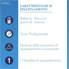 Carica l'immagine nel visualizzatore di Gallery, Oral-B Pro 1 750 Spazzolino Elettrico Ricaricabile , 1 Testina, 1 Custodia da Viaggio in Regalo