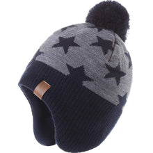 Carica l&#39;immagine nel visualizzatore di Gallery, AHAHA Cappellino Lavorato a Maglia con Pompon e a per... - Ilgrandebazar