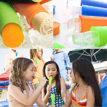 Carica l&#39;immagine nel visualizzatore di Gallery, Fostoy Stampi per Gelato,Mini Stampo in Silicone per Ghiaccioli,Riutilizzabili Produttori di Ghiaccioli per la Preparazione di Ghiaccioli, Gelati, Sorbetti,Contenitore per Alimenti per Bambini