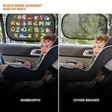 Carica l&#39;immagine nel visualizzatore di Gallery, Tendine Parasole Auto Bambini - Rullo colore - Ilgrandebazar
