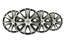 Carica l&#39;immagine nel visualizzatore di Gallery, Goodyear GOD9043 Set di 4 Copricerchi Daytona, 15&quot;, Argento/Nero - Ilgrandebazar