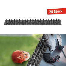 Carica l&#39;immagine nel visualizzatore di Gallery, Gardigo 6 Metri Dissuasori per Piccioni Colombi Repellente Gatti Cani...