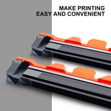 Carica l&#39;immagine nel visualizzatore di Gallery, GPC Image TN1050 Cartuccia toner Compatibile per Brother TN-1050 TN 1050 per Brother HL-1110 HL-1112 DCP-1510 DCP-1512 DCP-1612W DCP-1610W HL-1210W MFC-1810 MFC-1910W HL-1212W(2 Nero,1000 Pagina