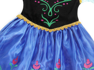 AmzBarley La Principessa Incoronazione 7-8 anni, Blu&rosa Con Accessori - Ilgrandebazar
