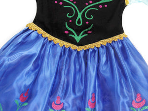 AmzBarley La Principessa Incoronazione Vestito Costume per Bambina Ragazza... - Ilgrandebazar