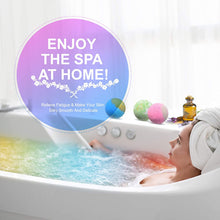 Carica l'immagine nel visualizzatore di Gallery, Bombe da Bagno, ShinePick Bath Bomb Set Regalo 8 Pezzi, con Oli Essenziali Naturali, Pulito e Idratante, Perfetto Regalo di San Valentino, Compleanno, Natale, Adatto a Bambini, Mamme, Mogli, Fidanzata