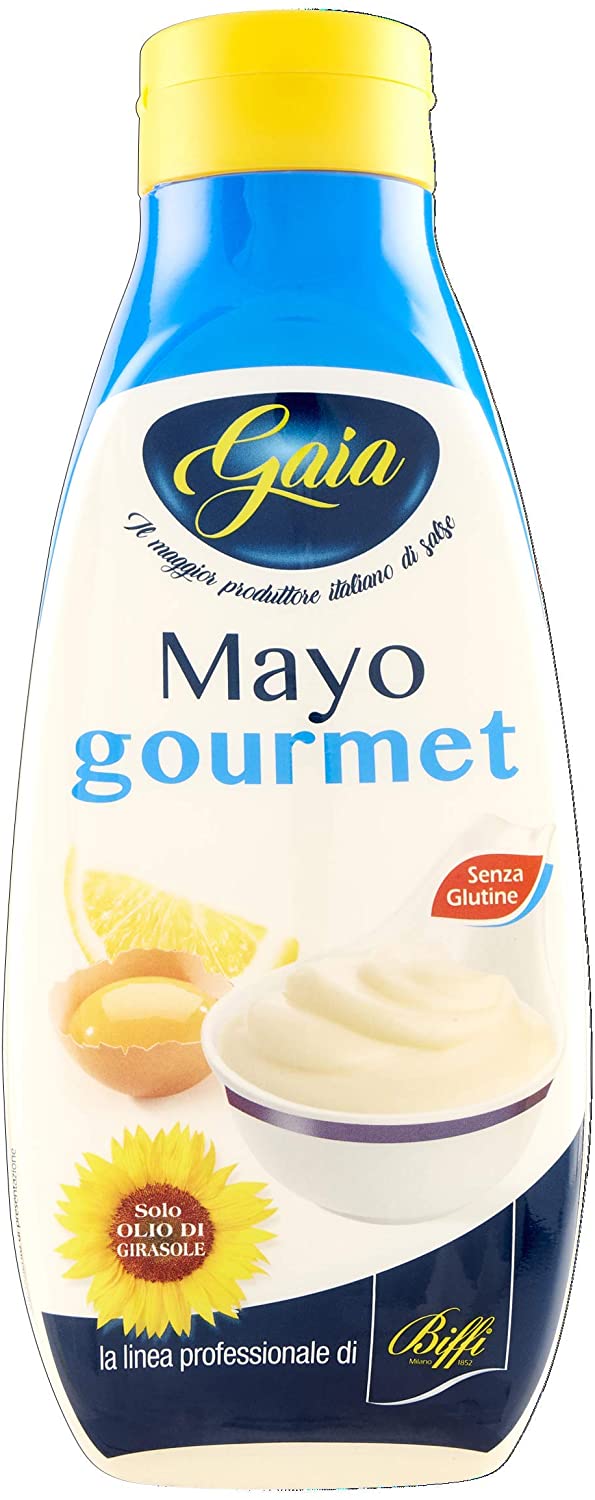Gaia Maionese Gourmet - 820 gr