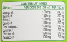 Carica l&#39;immagine nel visualizzatore di Gallery, Equilibra Integratori Alimentari, Perdita di Peso Fast Drena, Integratore a Base di Estratti Vegetali, per il Drenaggio dei Liquidi e la Funzionalità delle Vie Urinarie, Da Diluire, Gusto Lime, 500 ml Fast Drena 1 confezione x 500 ml