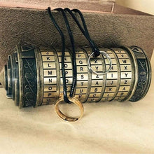 Carica l&#39;immagine nel visualizzatore di Gallery, anbiwangluo da Vinci Code Mini Cryptex Romantico Regalo di Compleanno Bronze - Ilgrandebazar
