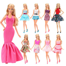 Carica l&#39;immagine nel visualizzatore di Gallery, Miunana 12 Pezzi = 3 Abiti per Bambola Ragazzo + 5 Costumi da Bagno per... - Ilgrandebazar