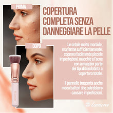 Carica l&#39;immagine nel visualizzatore di Gallery, Pennelli Make Up Kabuki Fondotinta (Oro Rosa)